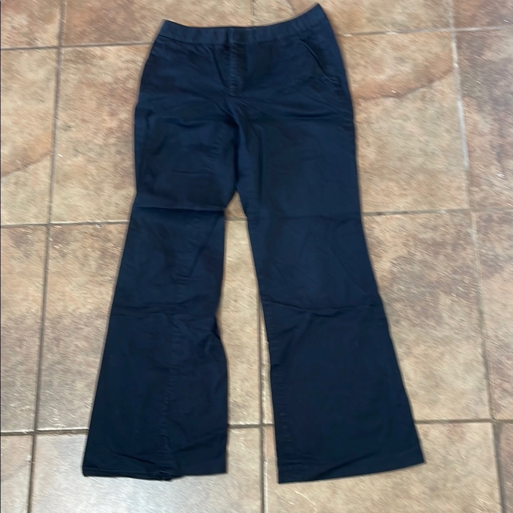 Banana Republic Black Boot Cut Pants
